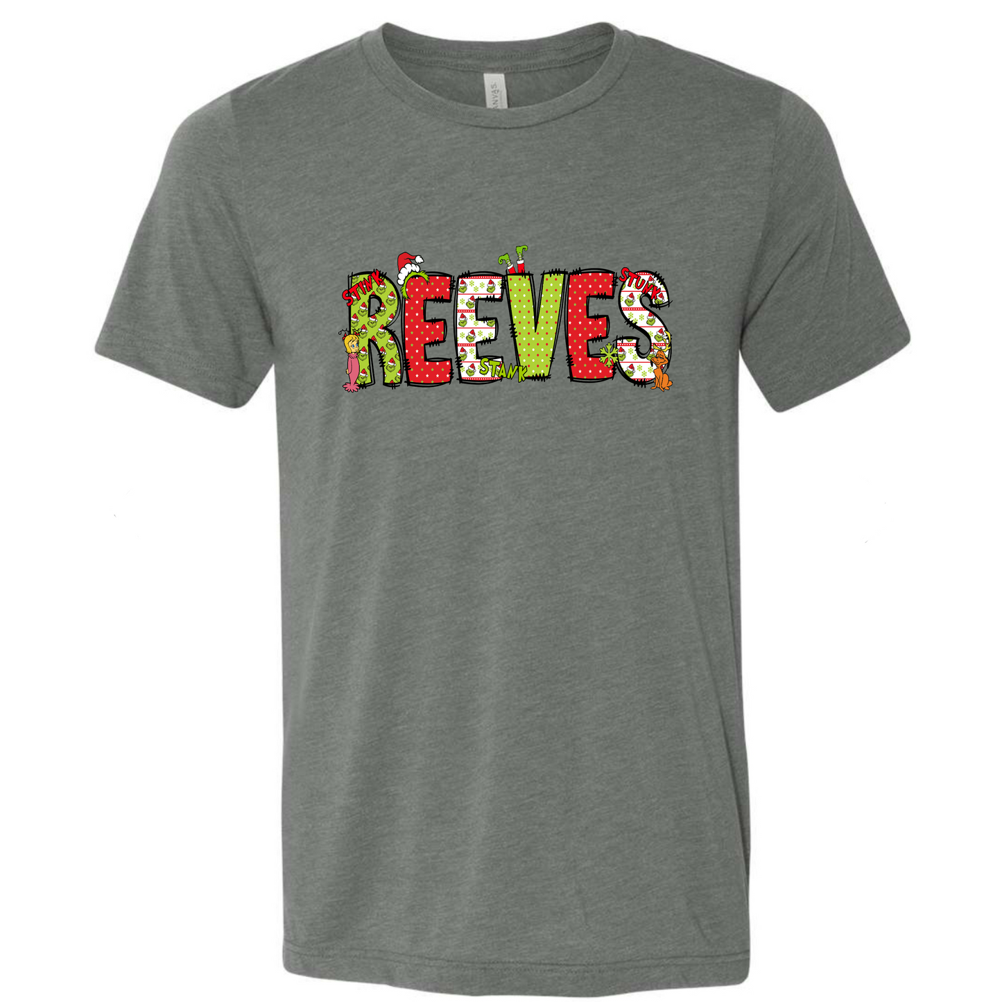 Reeves Christmas Custom