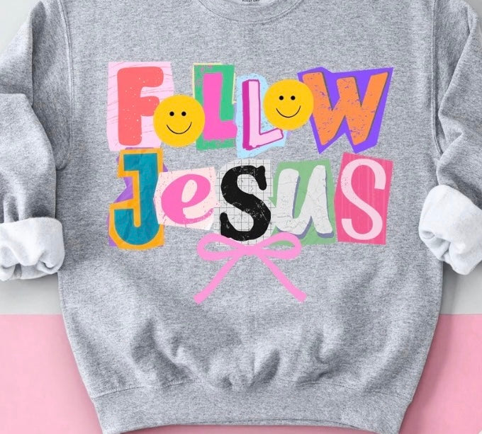 Follow Jesus