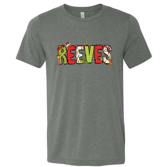 Reeves Christmas Custom