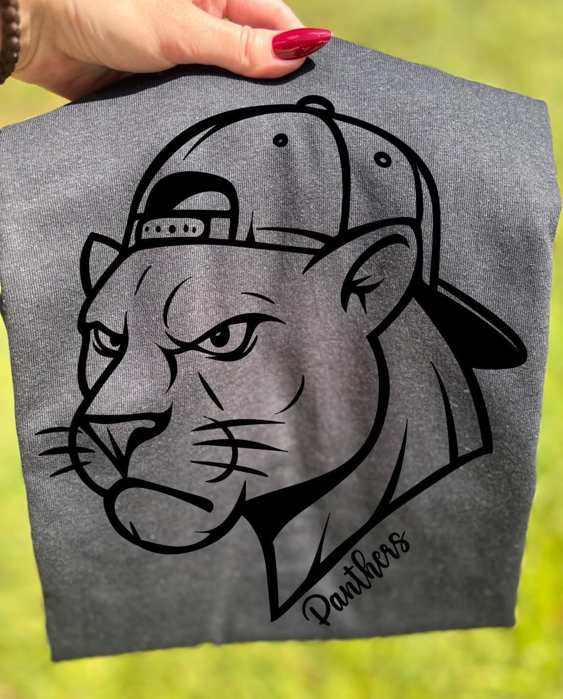 Mascot Backwards Hat