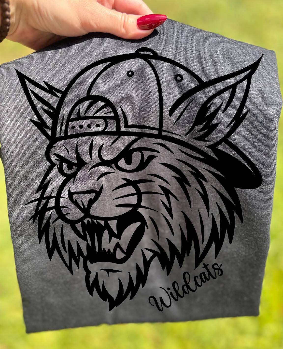 Mascot Backwards Hat