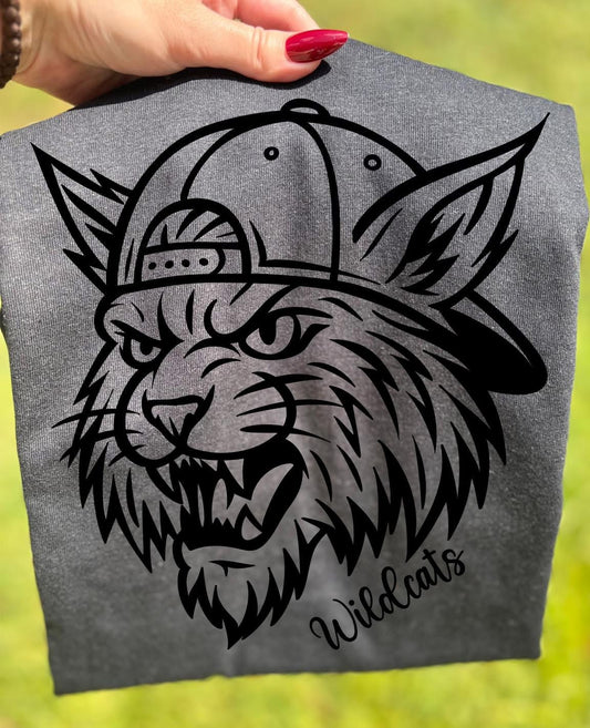 Mascot Backwards Hat