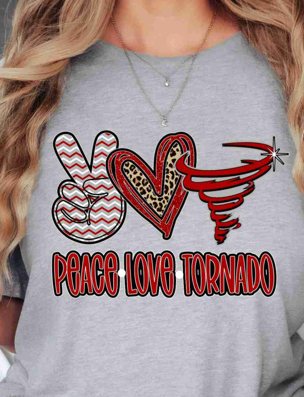 Peace Love Tornado