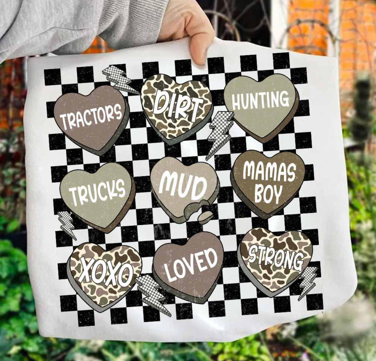Boy Valentine Hearts